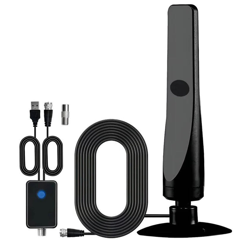 Tavvita enhanced indoor digital TV antenna for clear local HD channels. Enjoy free TV & easy install.