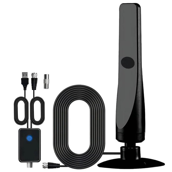 Tavvita enhanced indoor digital TV antenna for clear local HD channels. Enjoy free TV & easy install.