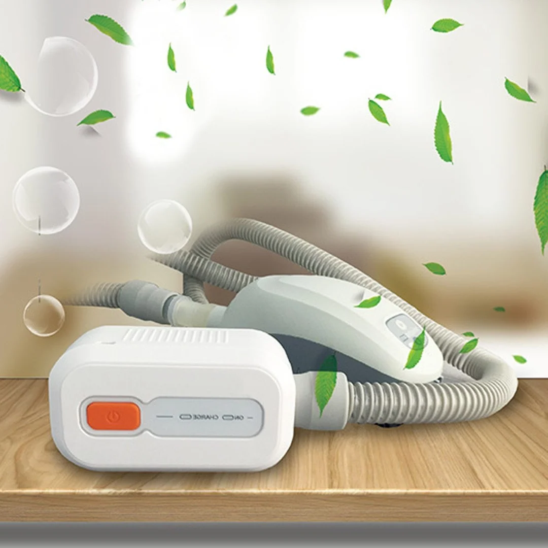 Automatic CPAP cleaner and sanitizer by TavvitaImp009, making sleep apnea equipment easy to clean & maintain.