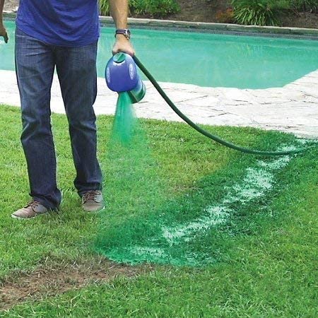 Complete TavvitaImp010 lawn seed spray system kit for DIY hydroseeding, easy grass seed application & quick growth.