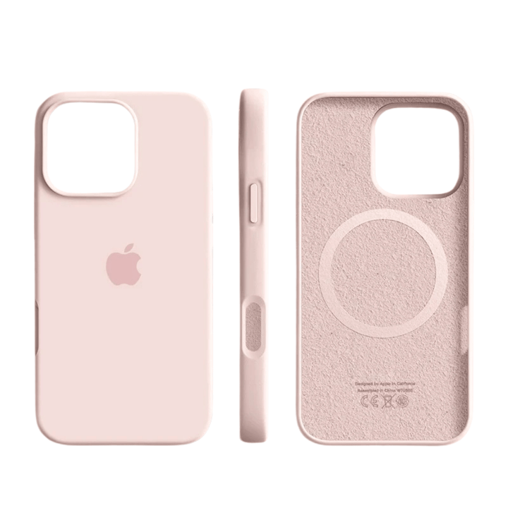 Durable, slim magnetic iPhone cover offering protective soft silicone and MagSafe functionality.