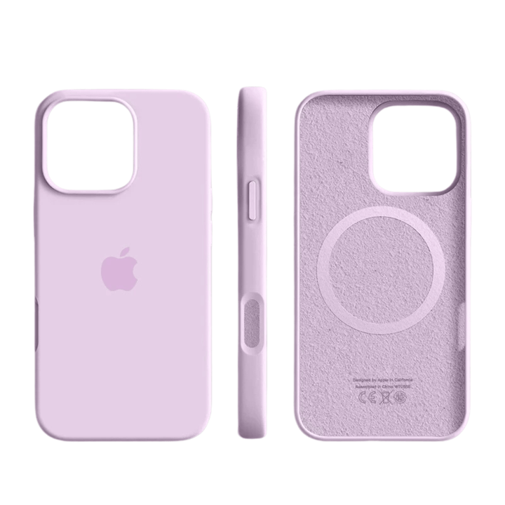 Protect your iPhone with this slim, magnetic silicone case, fully compatible with MagSafe.