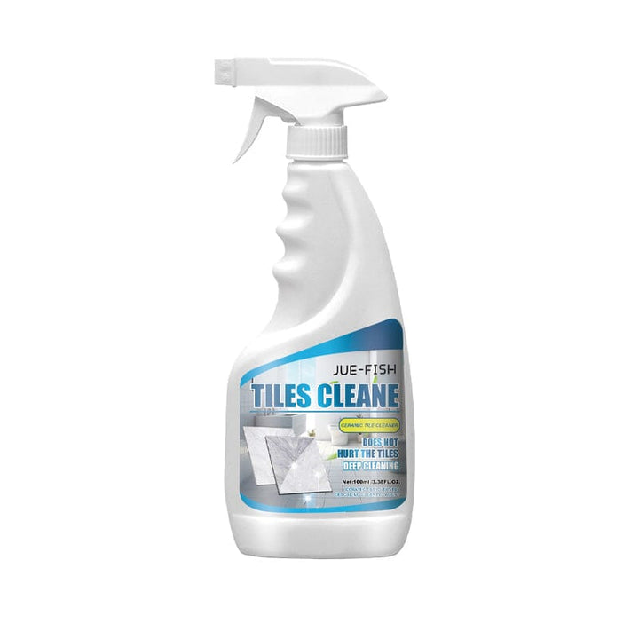 Deep clean spray for grouted areas, ideal for revitalizing old or dirty tiles and grout