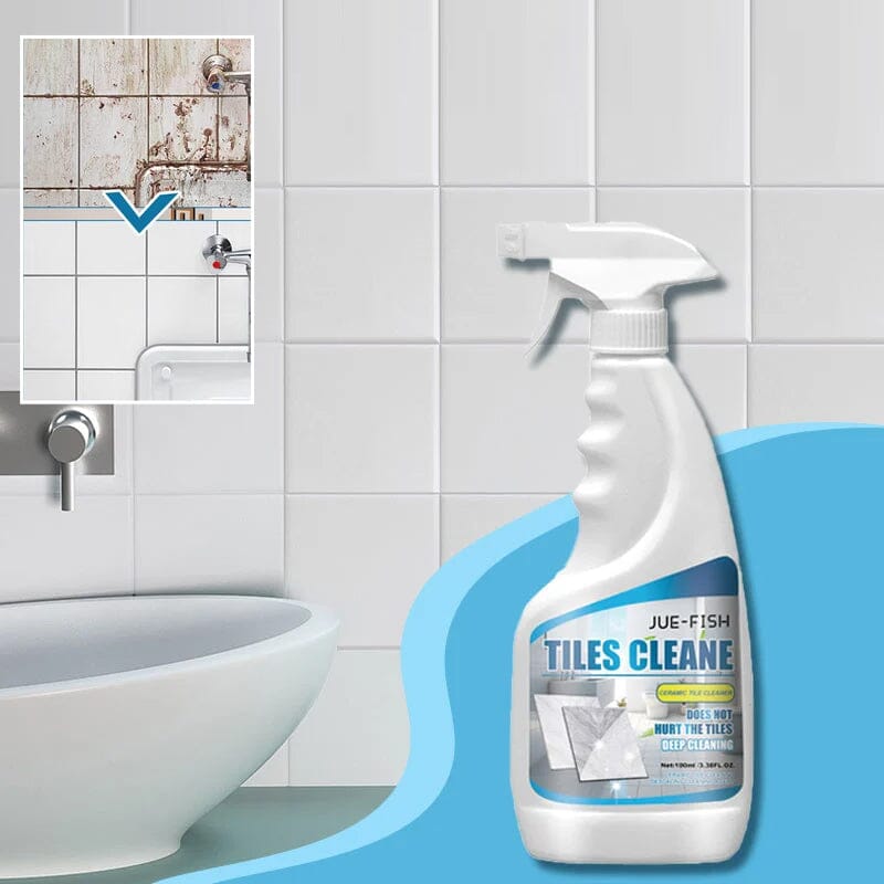 Deep cleaning grout spray bottle, 750ml, eco-friendly tile and grout cleaner for bathrooms