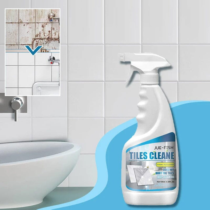 Deep cleaning grout spray bottle, 750ml, eco-friendly tile and grout cleaner for bathrooms