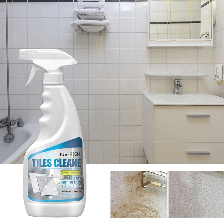 Grout cleaner spray, 24oz, for kitchen tiles, removes grime and mold, household cleaning