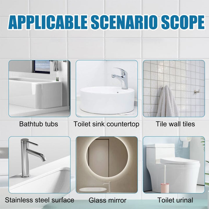 Home surface deep cleaner, effective grout stain removal for floors and walls, easy spray application