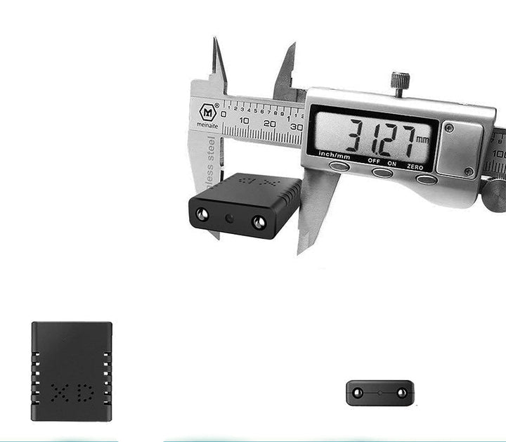 1080P HD nano hidden camera with crisp night vision, audio, and motion detection for peace of mind.