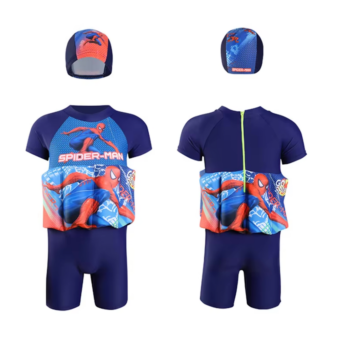 Toddler swim float vest & shorts for secure water safety and effective swim training.