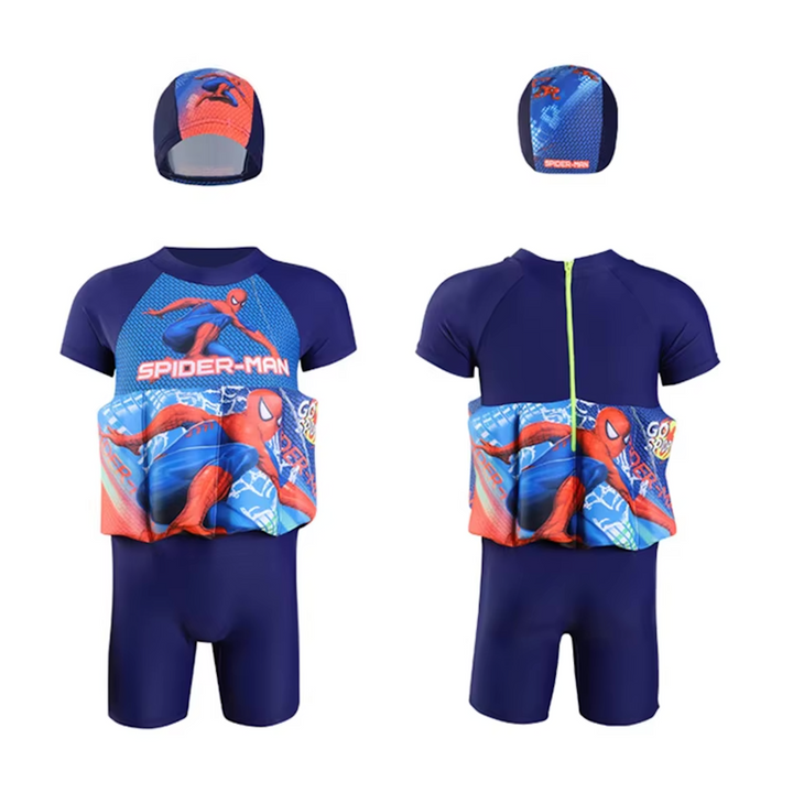 Toddler swim float vest & shorts for secure water safety and effective swim training.
