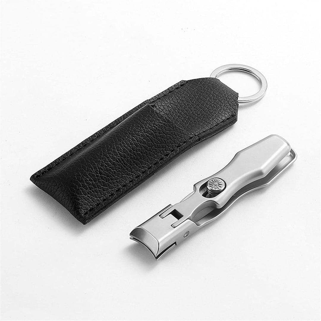 Essential nail care tool: ultra sharp wide jaw nail clippers, made of durable stainless steel for lasting use
