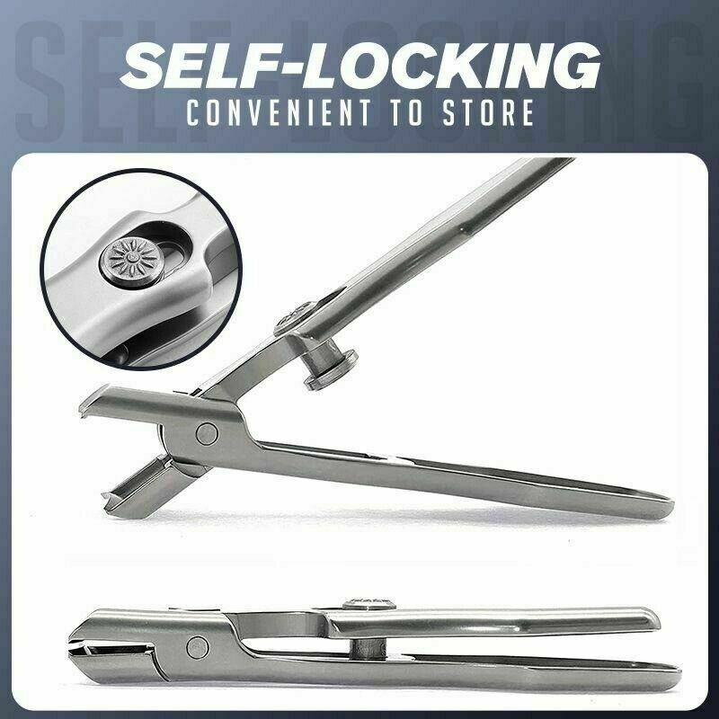 Grooming tool: stainless steel wide jaw nail clippers, offering superior sharpness for even the toughest nails