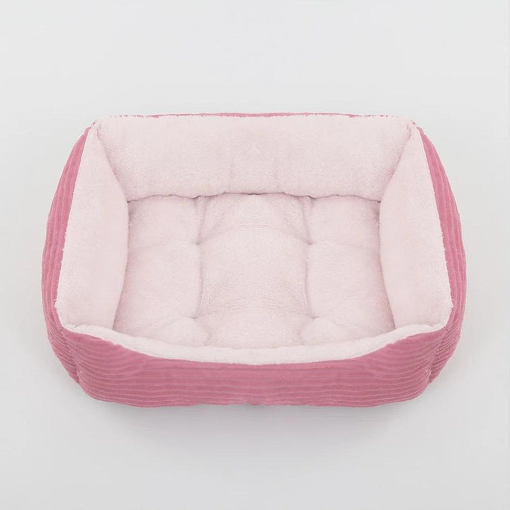 Premium dog bed, ultra soft & calming. Plush comfort for pets, non-slip base. Ideal pet supplies & furniture.