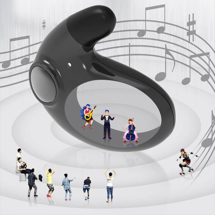 Ergonomic Bluetooth sleep earbuds for side sleepers, featuring noise cancelling and a comfortable, thin design.