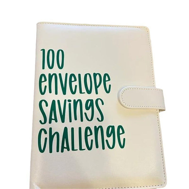 Colorful 100 Envelope Money Savings Challenge Binder, making budgeting and savings engaging