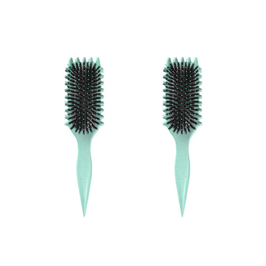 Versatile hair brush: styling tool, detangler, curl definer, unisex