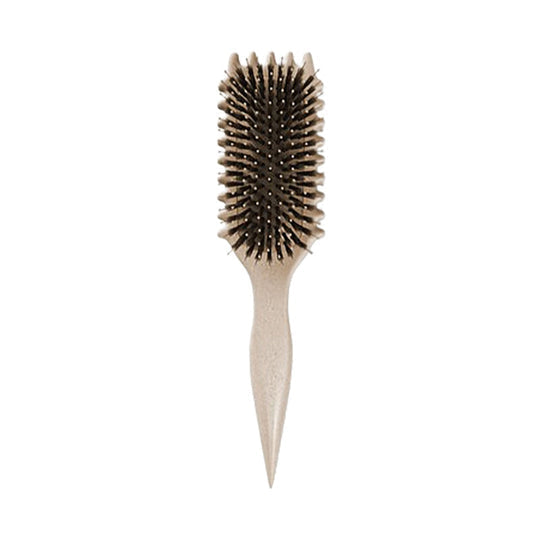 3-in-1 hair brush for styling, defining curls, and easy detangling