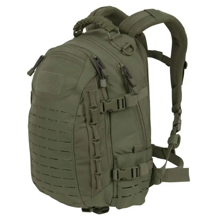 Versatile 30+ liter tactical backpack for hiking, travel & everyday carry. Spacious commando gear with durable nylon.
