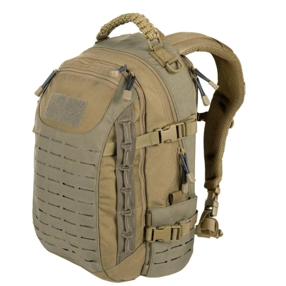 Unisex 30L waterproof tactical travel backpack ready for adventure, perfect utility bag for hiking, camping & outdoor trips.