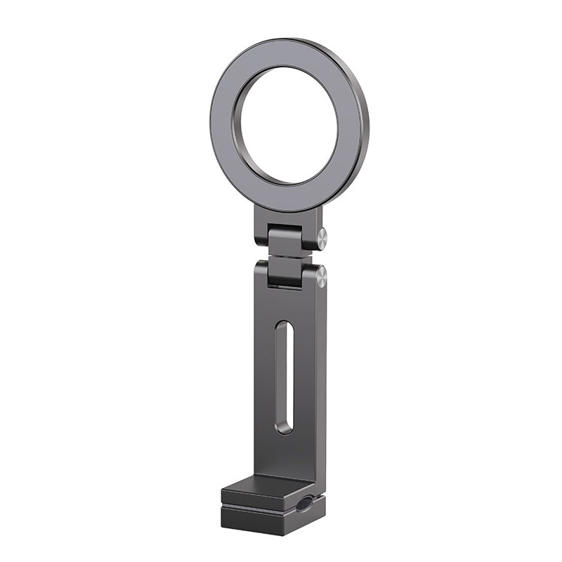 Versatile magnetic phone accessory, 360-degree adjustable stand for any smartphone