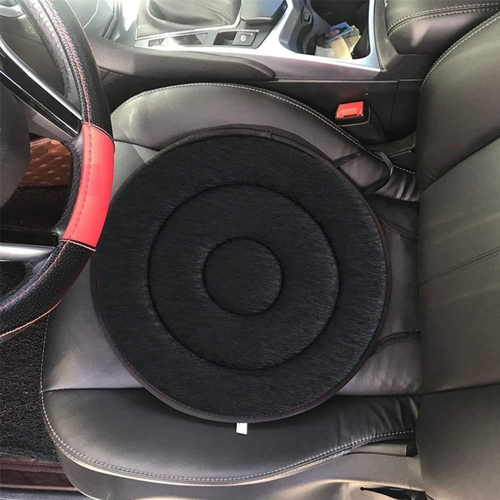 Unisex rotating seat cushion, a practical mobility solution for daily seated activities and transfers