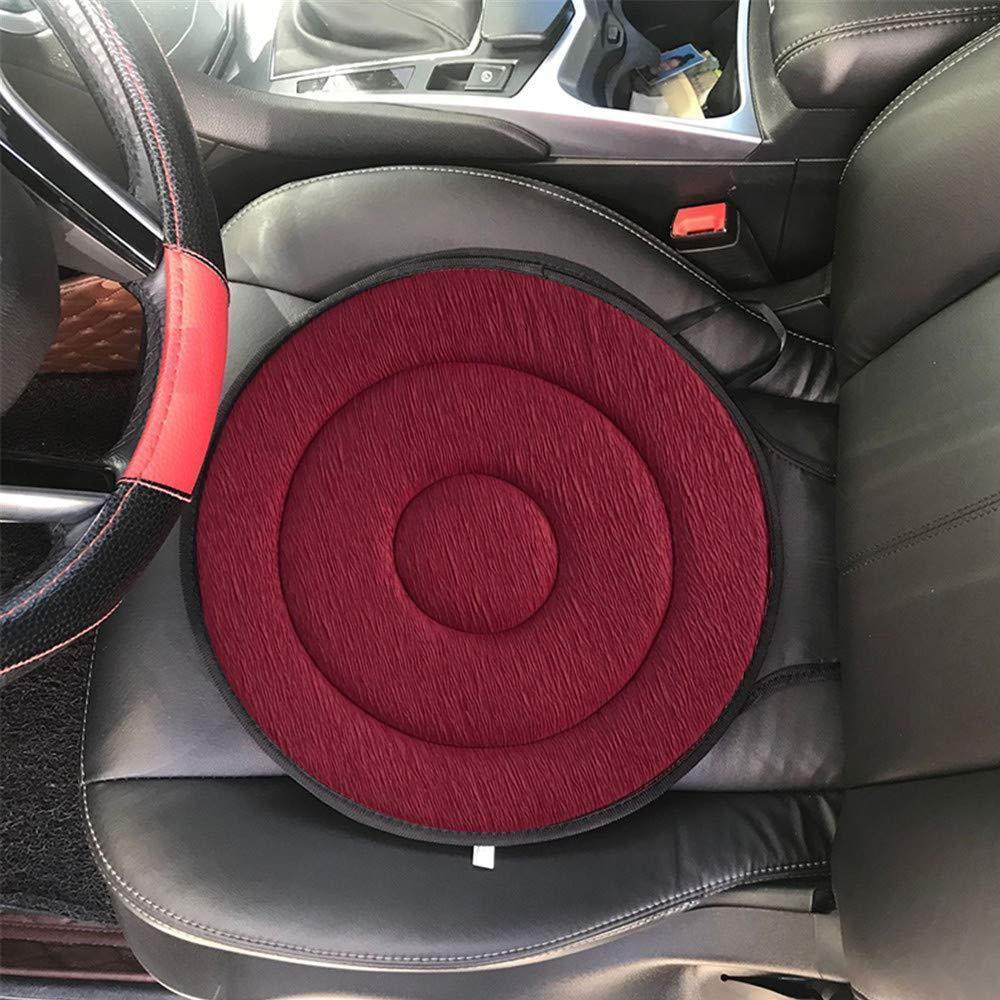 Comfortable 360° rotating seat cushion, ideal for car, truck, office, home, prevents hip & back pain