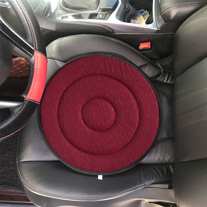 Comfortable 360° rotating seat cushion, ideal for car, truck, office, home, prevents hip & back pain