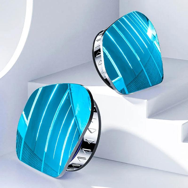 Safety first: 360° HD blind spot mirror car accessory