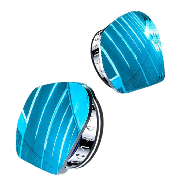 Driving mirror: wide angle 360° blind spot for improved perception