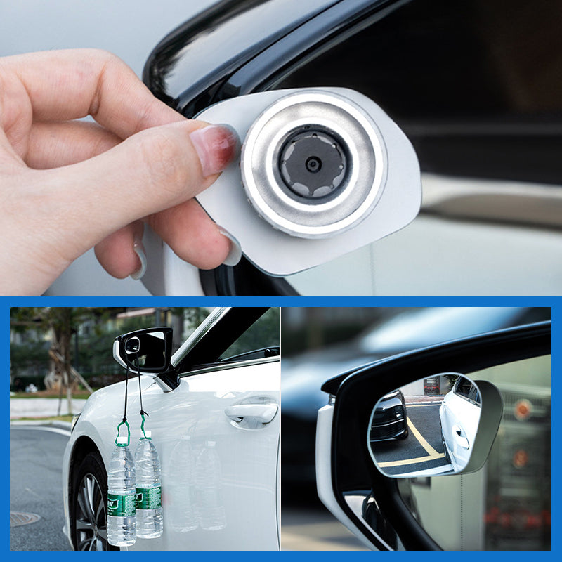 Driving aid: HD blind spot mirror for better road visibility