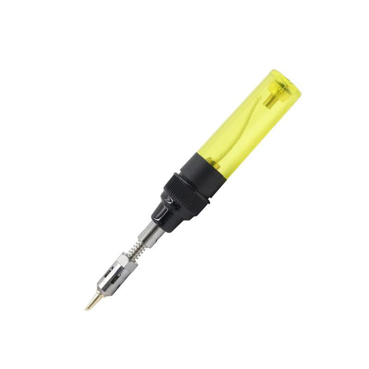 Versatile butane powered multitool for soldering, heat shrinking, and more
