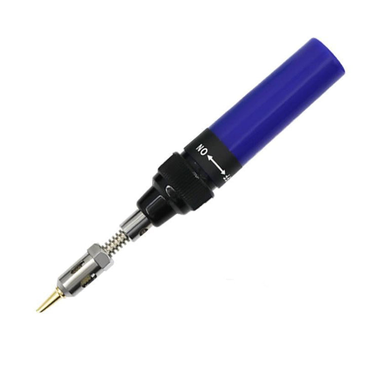 Portable butane soldering iron kit, an essential for electronics and hobby work