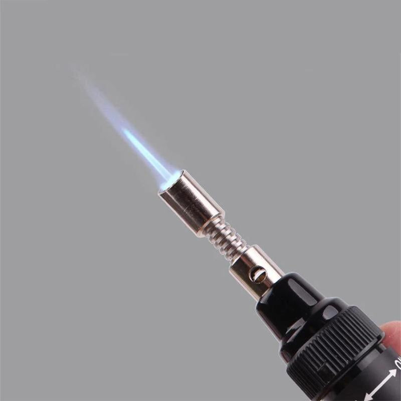 Multifunction butane soldering iron kit, perfect for crafting and hobbyists