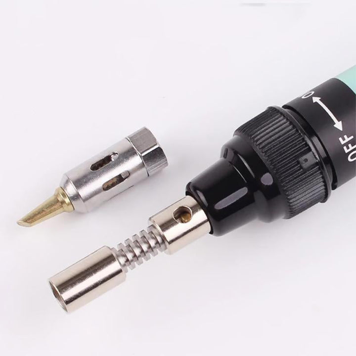 4-in-1 portable welding tool with butane torch function for various tasks