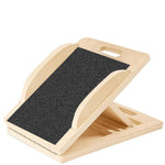 Dual Use Balance Board-Natural Wood