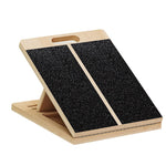 Single Use Balance Board-Natural Wood