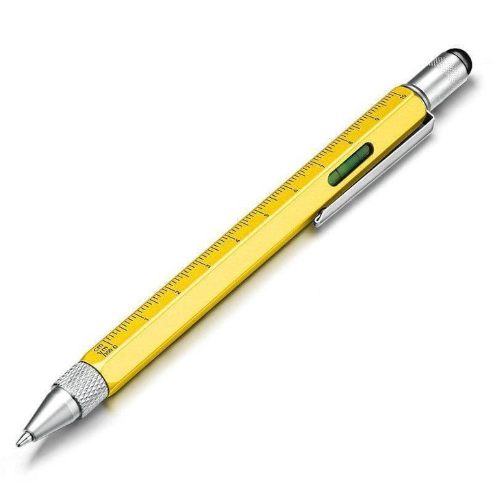 Modern design of the multifunction pen, a stylish yet practical tool and writing instrument.