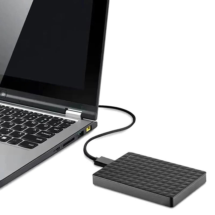 High-capacity 8TB portable hard drive, perfect for secure data backup & storage. Features plug & play USB 3.0.