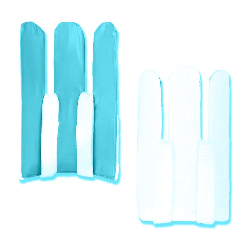 Portable sock aid device, lightweight and compact for travel, enhancing mobility support