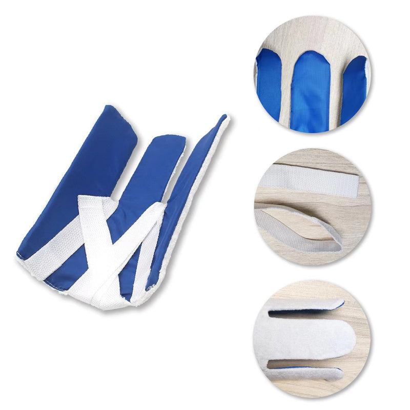 Sock aid positioned to slide a compression sock effortlessly onto a foot, ideal for daily living