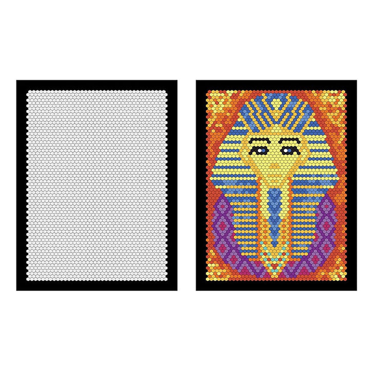 Engaging adult coloring book & art supplies to foster creativity and reduce stress
