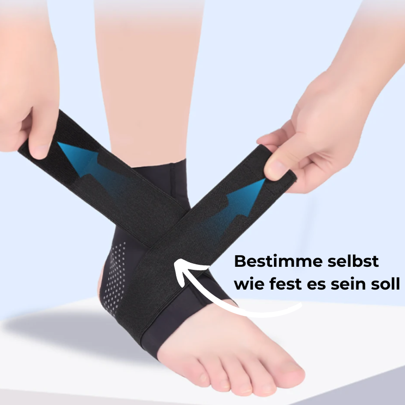 Unisex ankle stabilizer for football. Provides strong support & injury prevention.