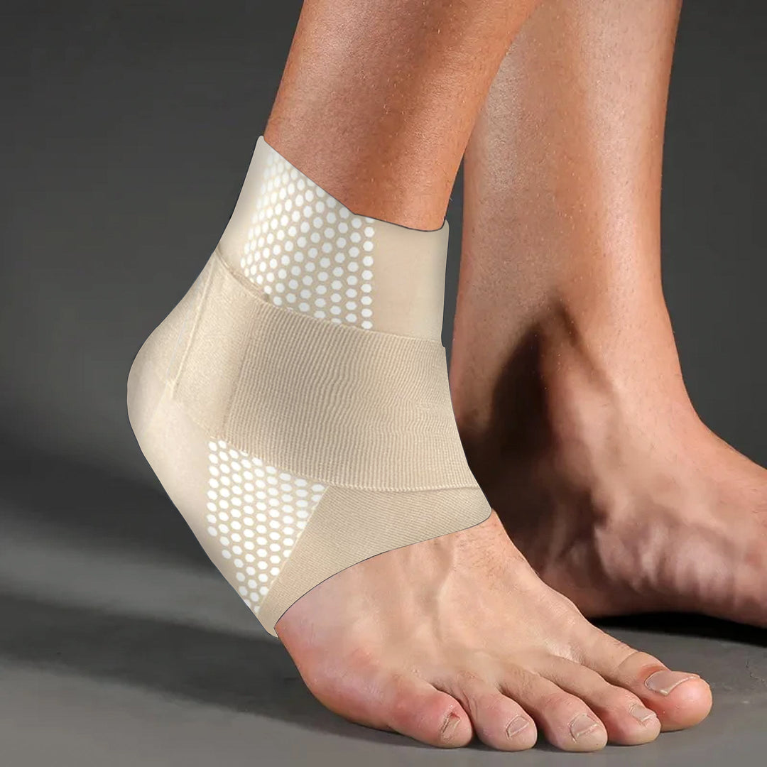 Unisex injury prevention ankle support. Great for football & soccer protection.