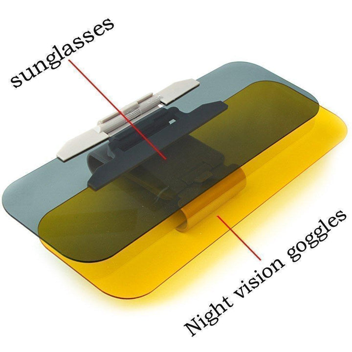 High-quality anti-glare car visor, a practical car tool for improved road visibility and comfort.