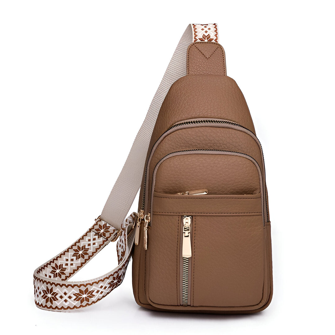 Unisex anti-theft commuter bag, ideal for daily use. Lightweight nylon crossbody design for secure travel & essentials.