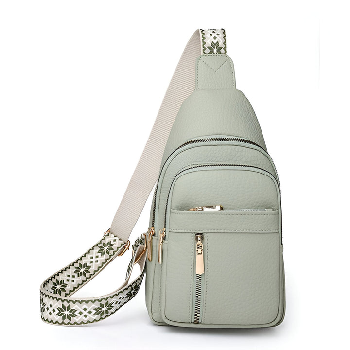 Versatile unisex anti-theft crossbody bag. Lightweight, RFID blocking nylon for secure daily commute & travel adventures.