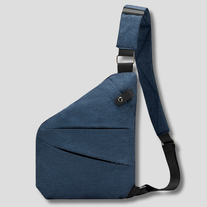 Lightweight travel organizer crossbody bag, perfect for urban commuting & secure daily essentials.