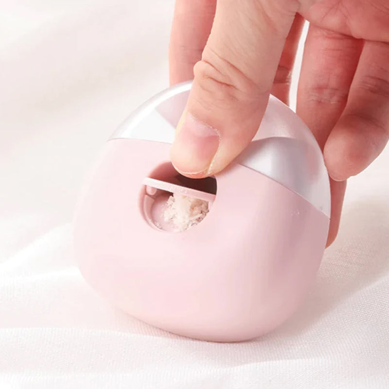 Electric nail clipper for adults & kids, rechargeable via USB, with built-in LED light for precision