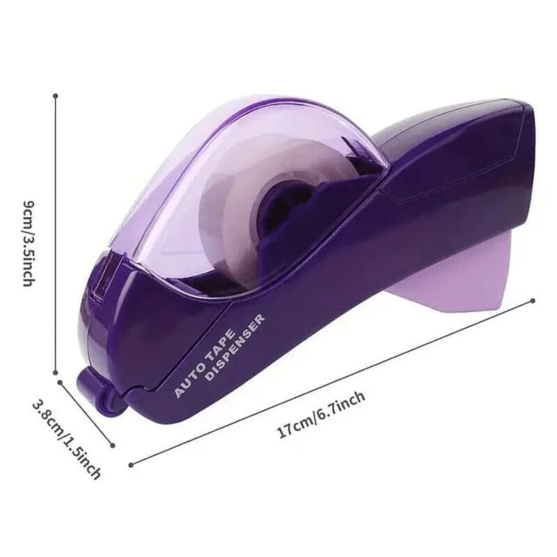 Professional automatic tape dispenser with safety cutting mechanism, for seamless operations.