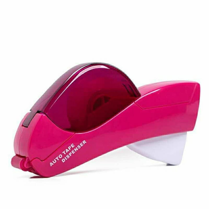 Versatile automatic tape dispenser, a safety-oriented packaging tool for various tapes.